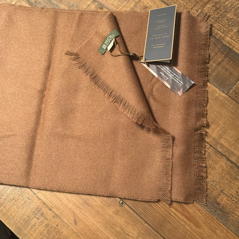 Alpaca scarf - Picture 2 of 2